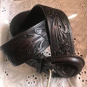 Ralph Lauren leather belt